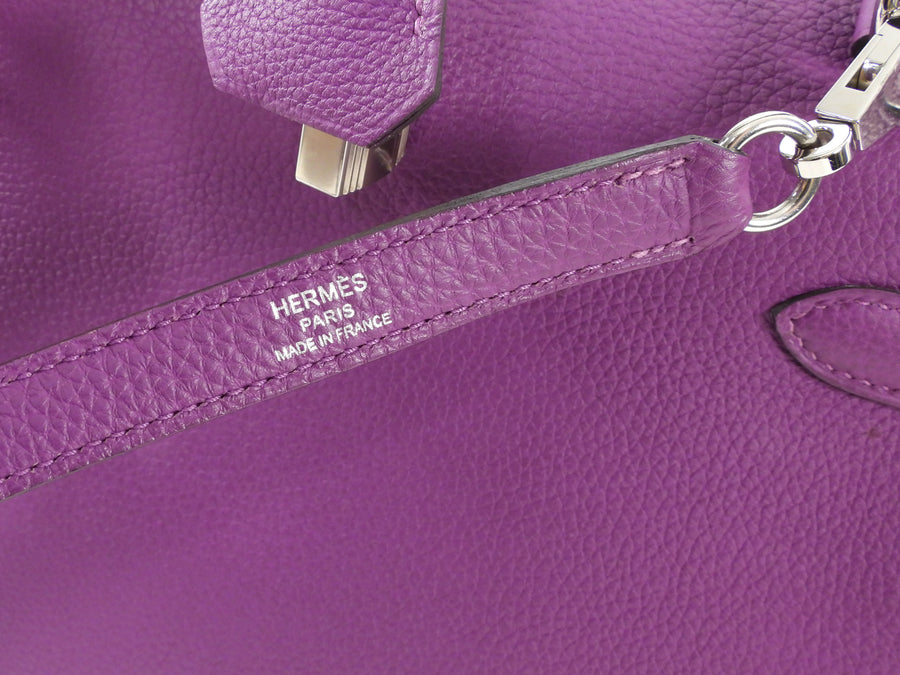 Hermes Anemone 2020 Kelly 28 Anemone Togo Retourne Special Order Bag PHW