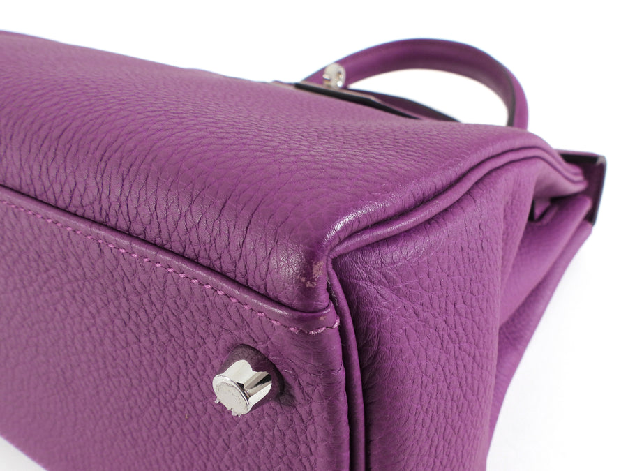 Hermes Anemone 2020 Kelly 28 Anemone Togo Retourne Special Order Bag PHW