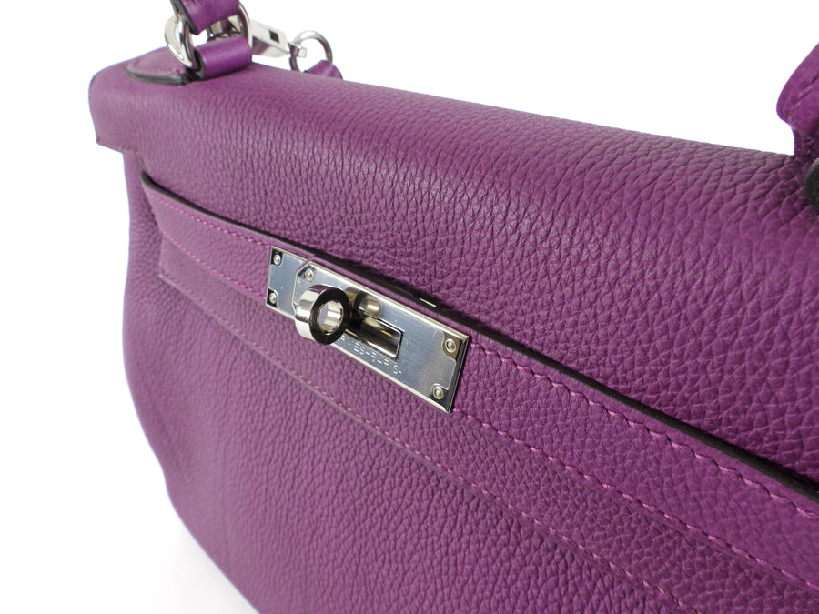 Hermes Anemone 2020 Kelly 28 Anemone Togo Retourne Special Order Bag PHW