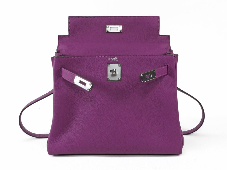 Hermes Anemone 2020 Kelly 28 Anemone Togo Retourne Special Order Bag PHW