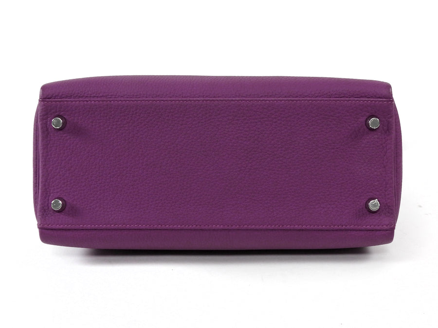 Hermes Anemone 2020 Kelly 28 Anemone Togo Retourne Special Order Bag PHW
