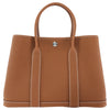 Hermes Garden Party 30 TPM Gold Negonda Leather Tote Bag 2025