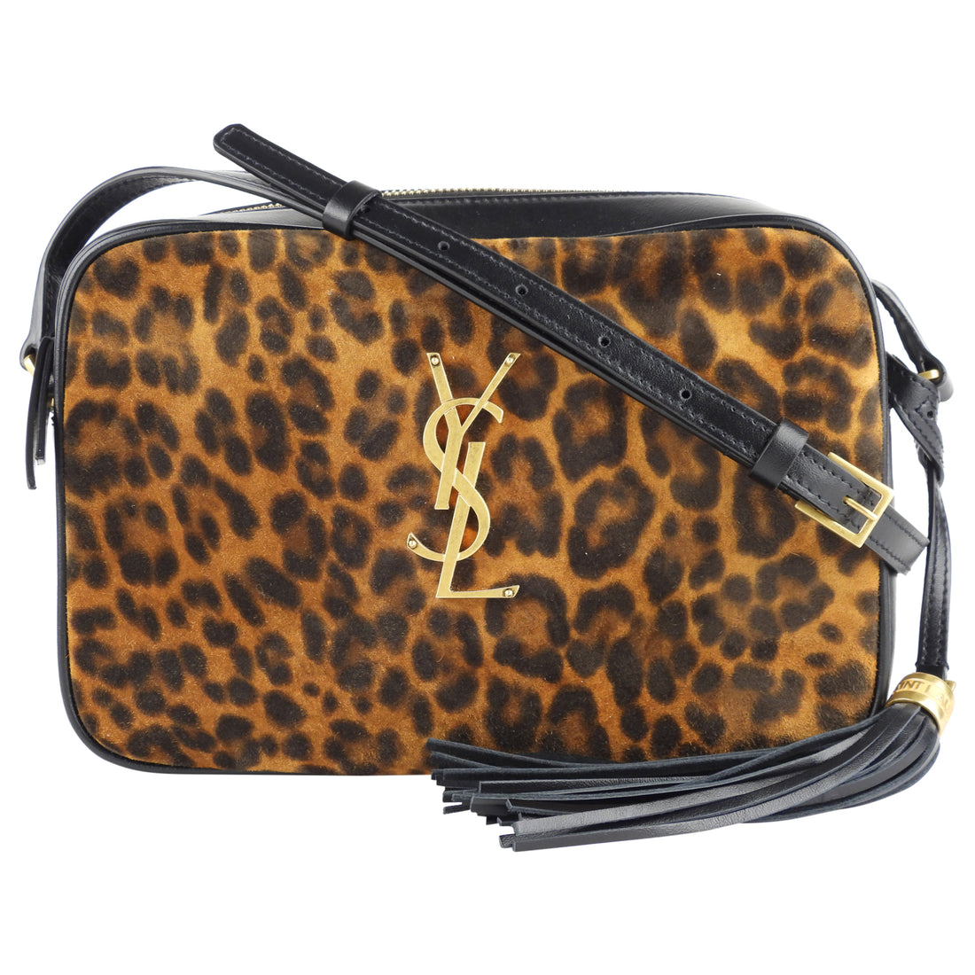 Ysl leopard camera bag Clearance
