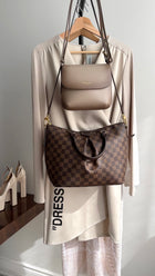 Louis Vuitton Damier Ebene Sienna MM Two Way Bag