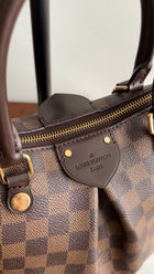 Louis Vuitton Damier Ebene Sienna MM Two Way Bag