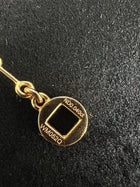 Qeelin Yu Yi Small 18k Rose Gold Diamond Red Agate Necklace