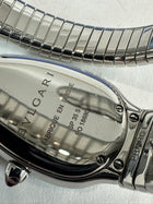 Bvlgari Serpenti Tubogas Single Spiral Diamond Watch