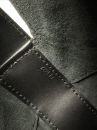 Louis Vuitton Vintage Black Epi Leather Sac Seau Bag