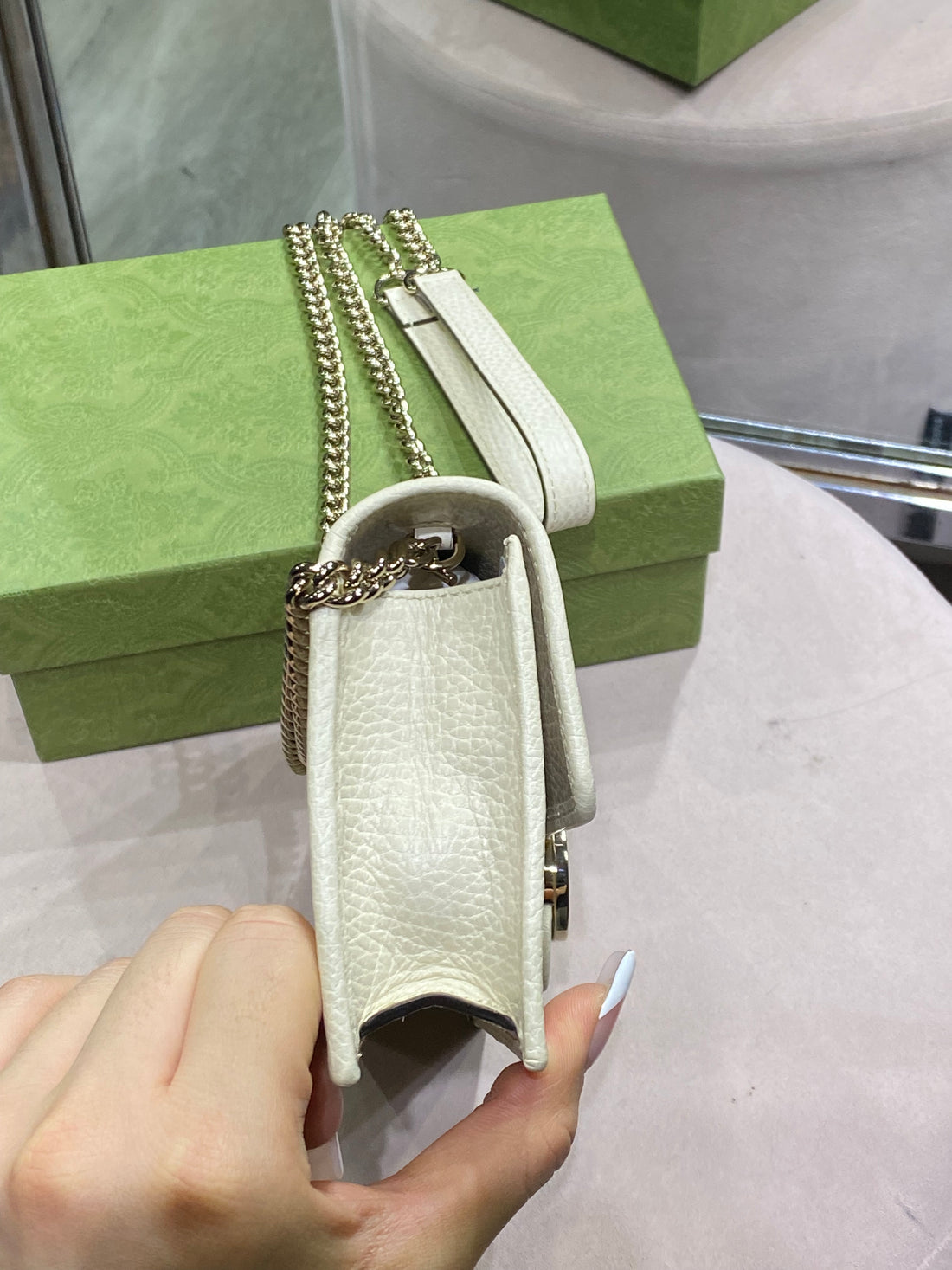 Gucci Interlocking Chain Wallet