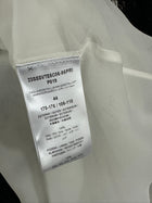Giambattista Valli White Silk Chiffon Print Dress - IT44 / 8