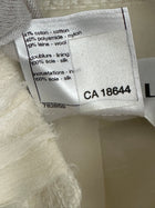 Chanel 08P Ivory Tweed Chain Trim Jacket - FR38 / S
