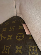 Louis Vuitton Monogram Canvas Neo Noe MM Rose Poudre Drawstring Bag