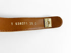 Chanel 21A Brown Shearling CC Turn Clasp Quilt Cork Mules - 37