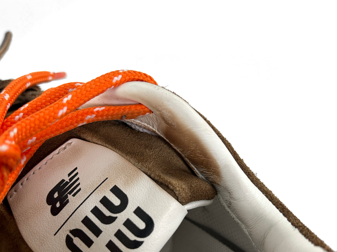 New Balance x Miu Miu 530 SL sneakers Cinnamon - 37