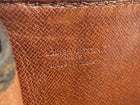 Louis Vuitton Vintage 1988 Brown Monogram Poche Documents Portfolio Bag