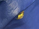 Chanel 10C Cobalt Blue Lambskin Quilted Medium Classic Double Flap Bag SHW