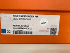 Hermes Kelly Messenger PM Evercolour New Blue Jean PHW