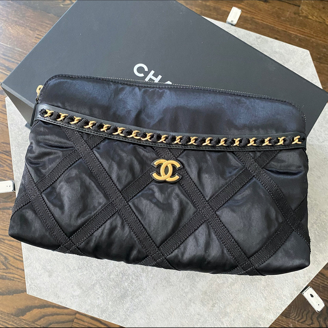 Chanel discount convertible bag