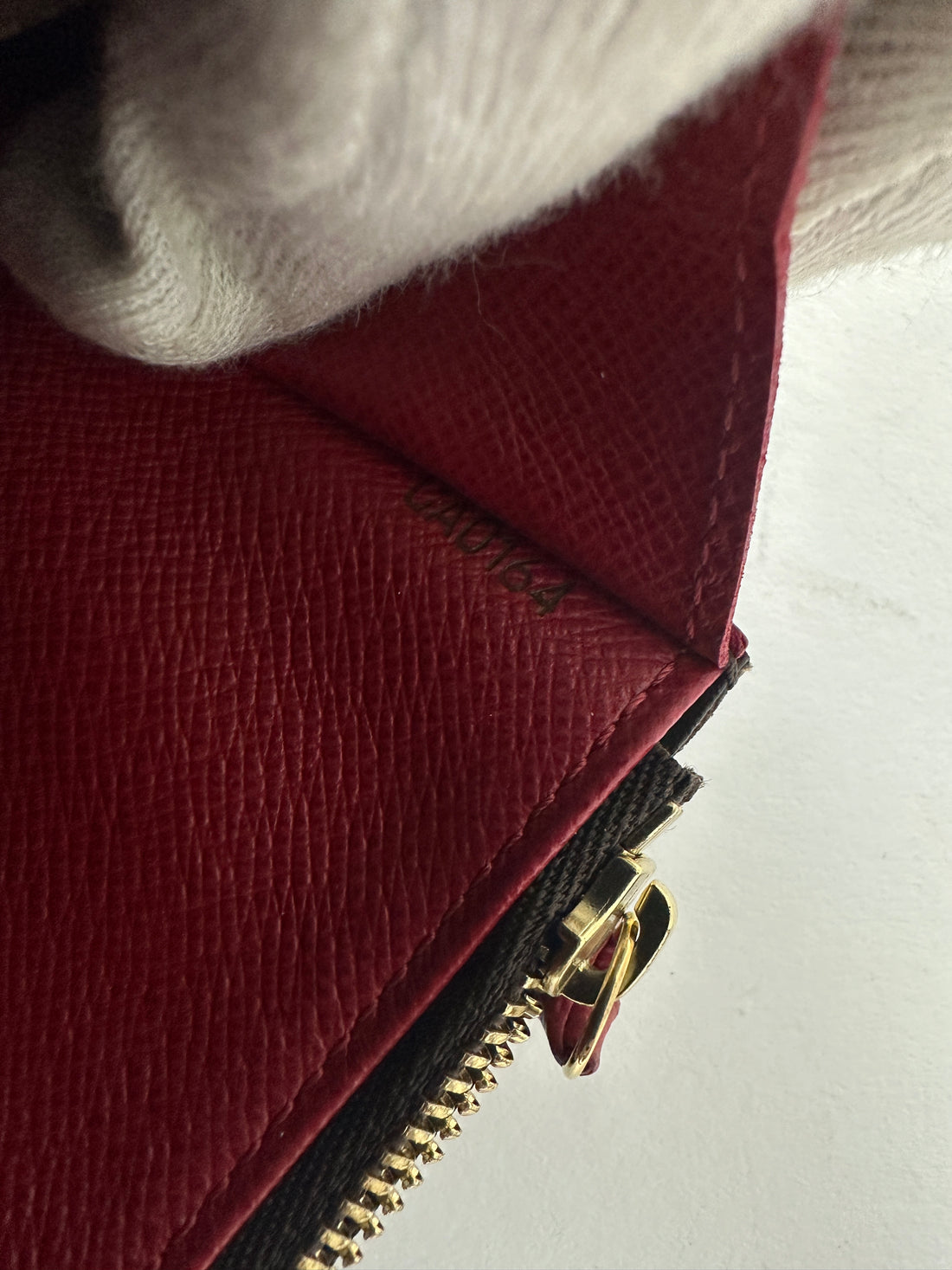 Louis Vuitton Monogram Canvas Emilie Wallet