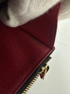 Louis Vuitton Monogram Canvas Emilie Wallet