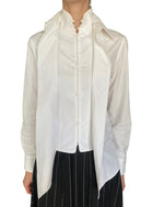 Jean Paul Gaultier Femme Double Layered Cotton Shirt - IT 38 / US 4