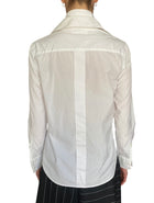 Jean Paul Gaultier Femme Double Layered Cotton Shirt - IT 38 / US 4
