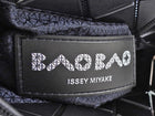 Issey Miyake Bao Bao Prism Matte Black Mini Crossbody Tote