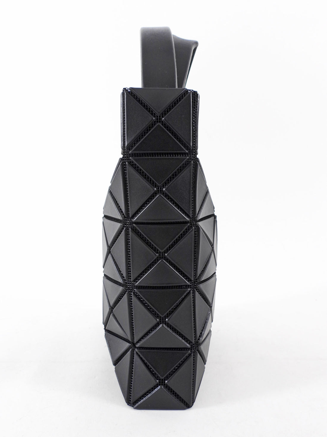 Issey Miyake Bao Bao Prism Matte Black Mini Crossbody Tote