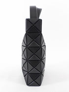 Issey Miyake Bao Bao Prism Matte Black Mini Crossbody Tote