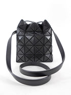 Issey Miyake Bao Bao Prism Matte Black Mini Crossbody Tote