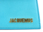 Jacquemus Blue Leather Le Grand Chiquito Large Signature Two Way Handbag
