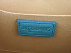 Jacquemus Blue Leather Le Grand Chiquito Large Signature Two Way Handbag