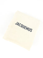 Jacquemus Purple Suede Leather Le Bambino Mini Two Way Bag