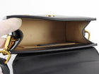 Jacquemus Black Leather Chiquito Top Handle Shoulder Bag Small