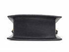 Jacquemus Black Leather Chiquito Top Handle Shoulder Bag Small