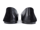 Khaite Jane Leather and Suede Ballet Flats - 37