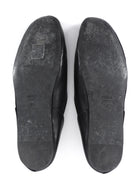 Khaite Jane Leather and Suede Ballet Flats - 37
