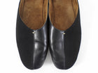 Khaite Jane Leather and Suede Ballet Flats - 37