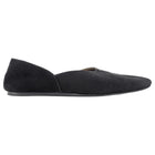 Khaite Jane Leather and Suede Ballet Flats - 37