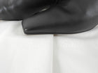 Khaite Black Leather Marfa Ankle Boots - 37