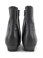 Khaite Black Leather Marfa Ankle Boots - 37