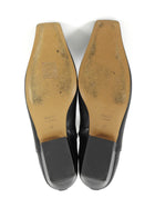 Khaite Black Leather Marfa Ankle Boots - 37