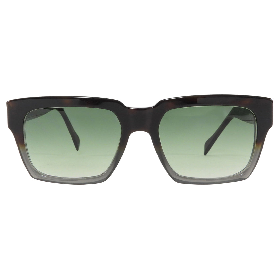 Andy Wolf Dark Brown Square Acetate Square Sunglasses
