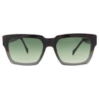 Andy Wolf Dark Brown Square Acetate Square Sunglasses