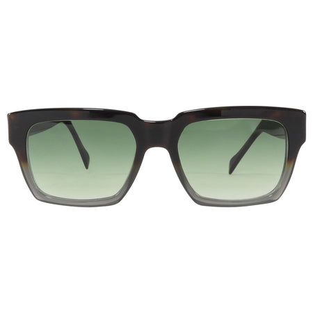 Andy Wolf Dark Brown Square Acetate Square Sunglasses