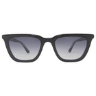 Krewe Bowery Nylon Black Rectangular Sunglasses