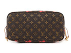 Louis Vuitton Brown Red x Takashi Murakami Cerises Monogram Neverfull MM Tote MM