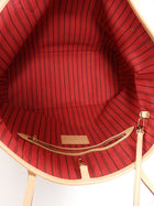 Louis Vuitton Brown Red x Takashi Murakami Cerises Monogram Neverfull MM Tote MM