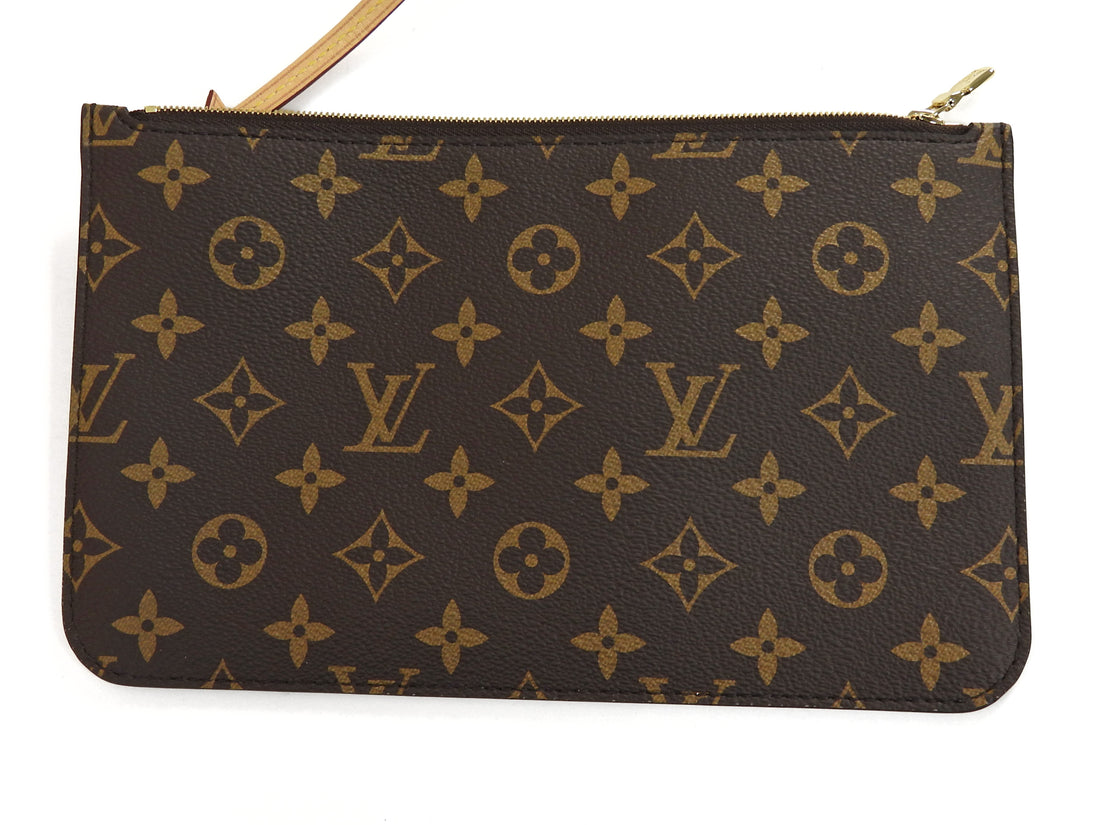 Louis Vuitton Brown Red x Takashi Murakami Cerises Monogram Neverfull MM Tote MM