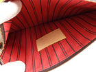 Louis Vuitton Brown Red x Takashi Murakami Cerises Monogram Neverfull MM Tote MM